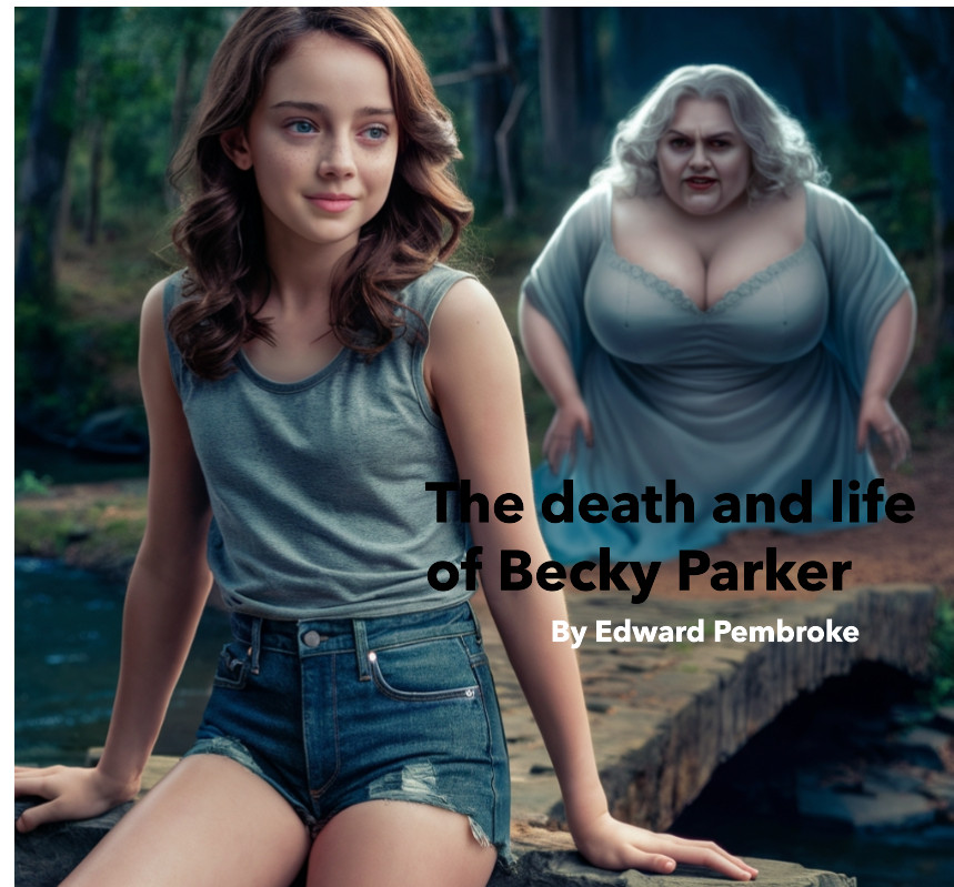 The Death and Life of Becky Parker - Cover