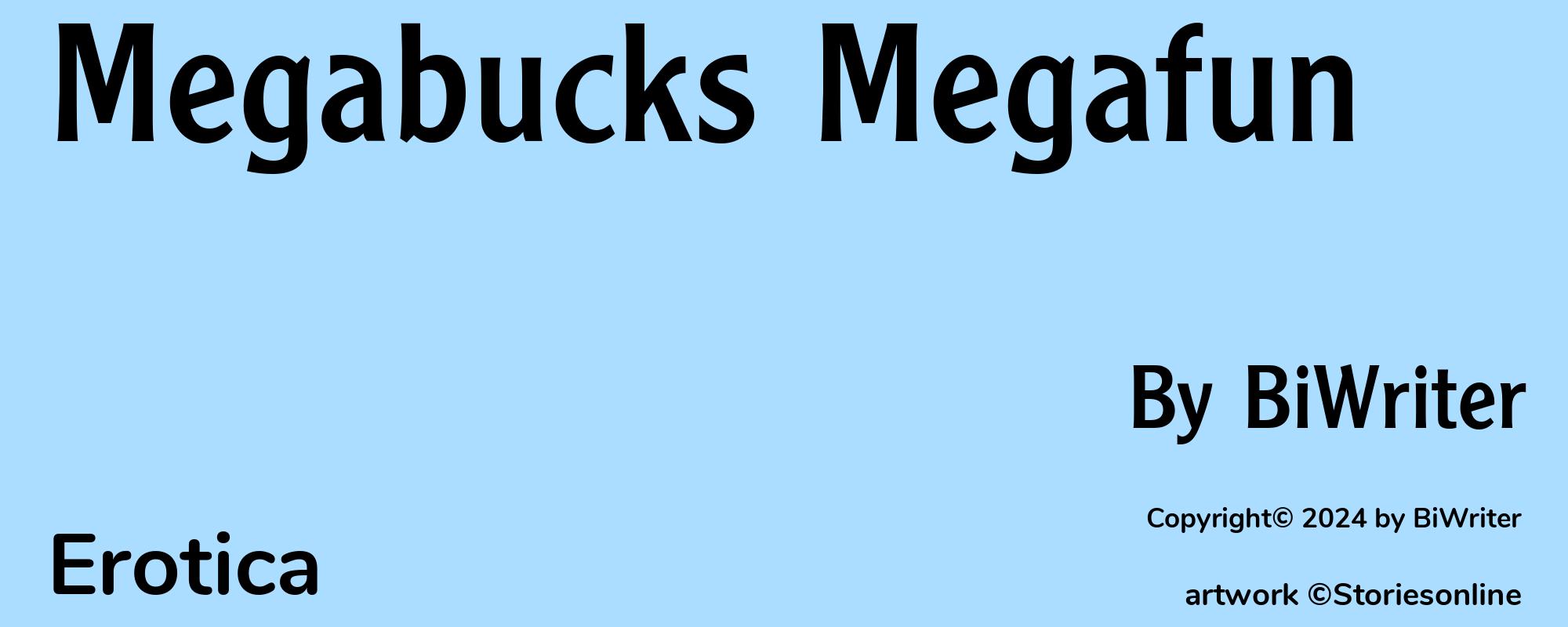 Megabucks Megafun - Cover