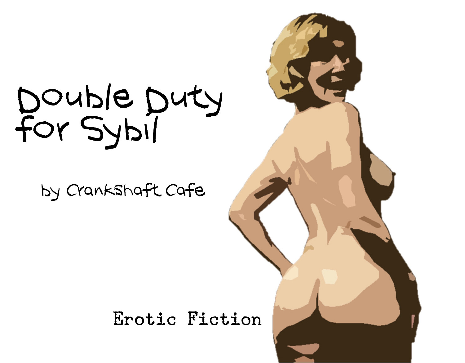 Double Duty for Sybil - Cover