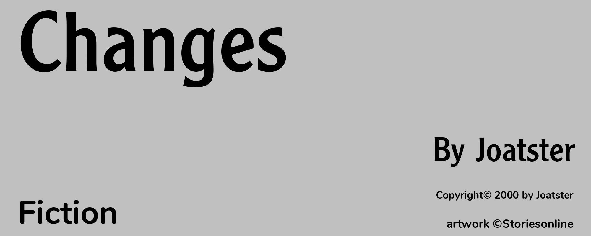 Changes - Cover