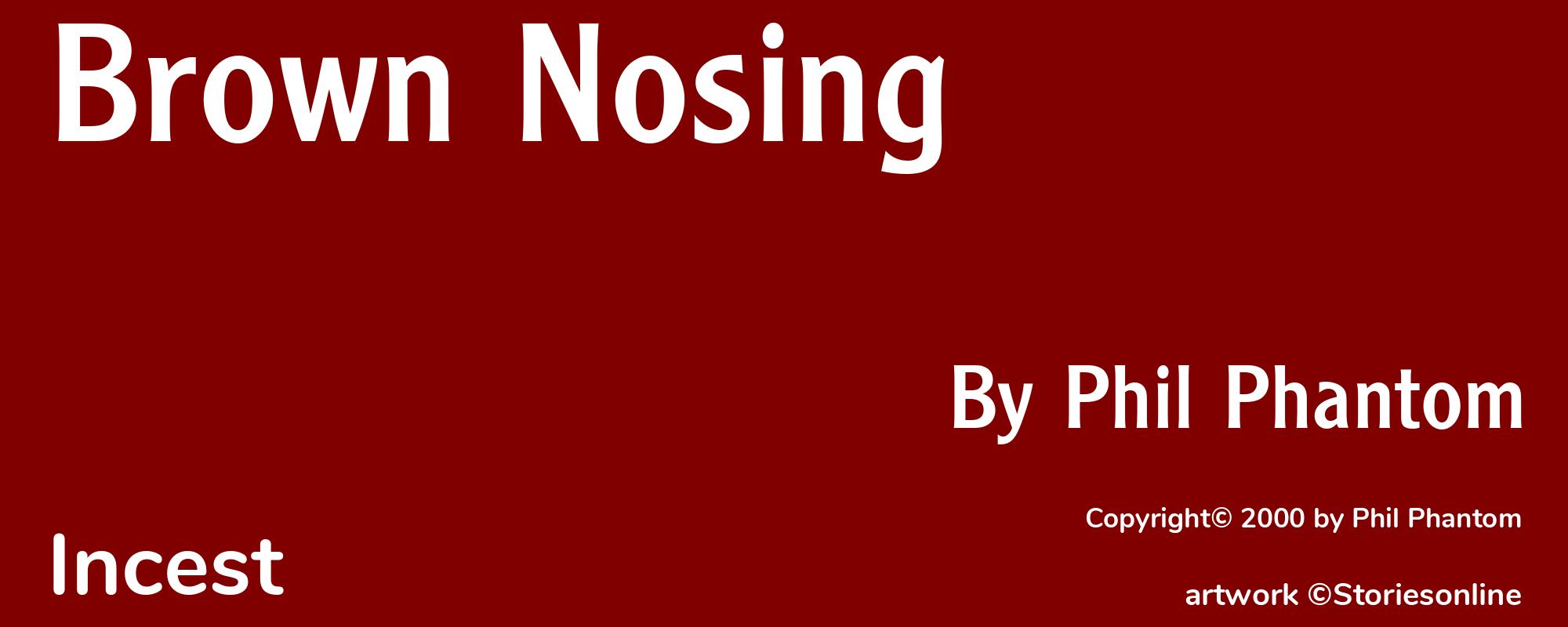 Brown Nosing - Cover