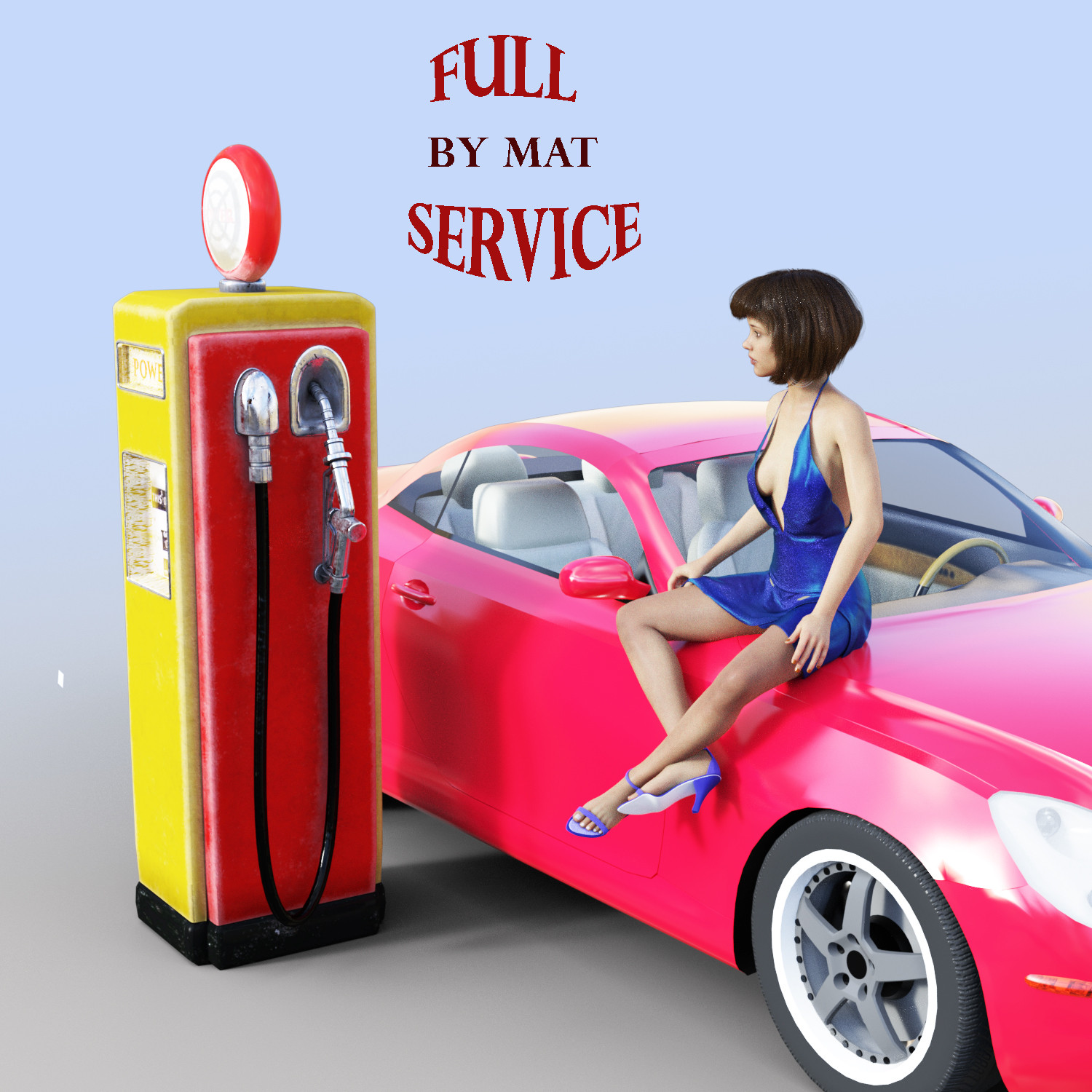 Full Service - Cover