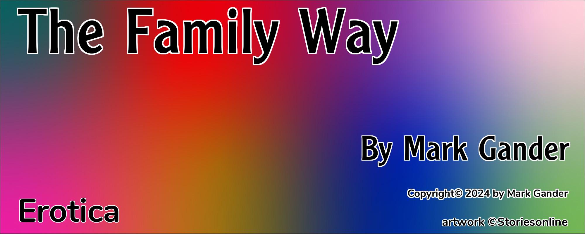 The Family Way - Cover