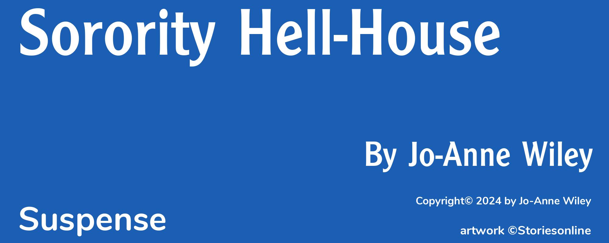 Sorority Hell-House - Cover