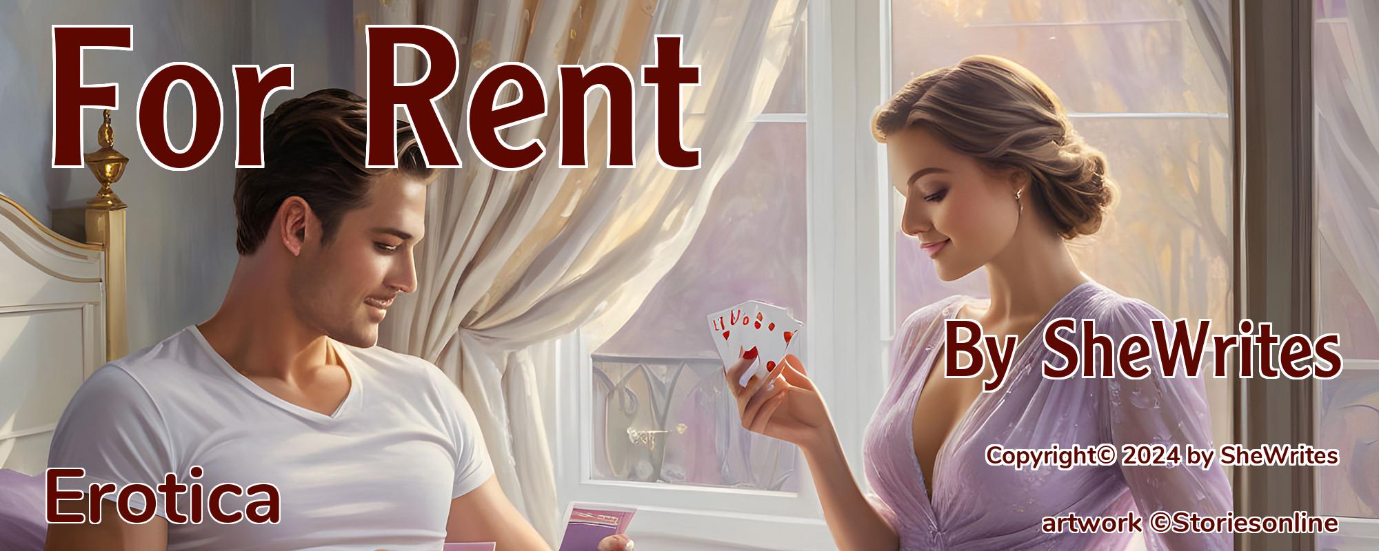 For Rent - Cover