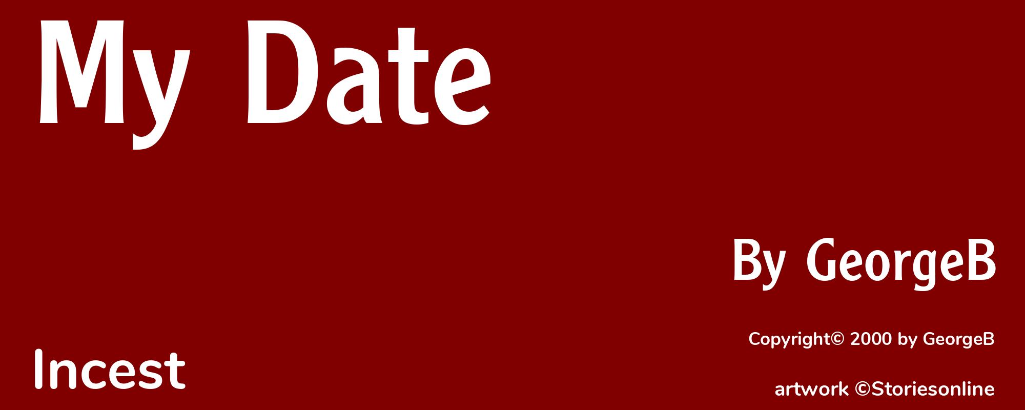 My Date - Cover