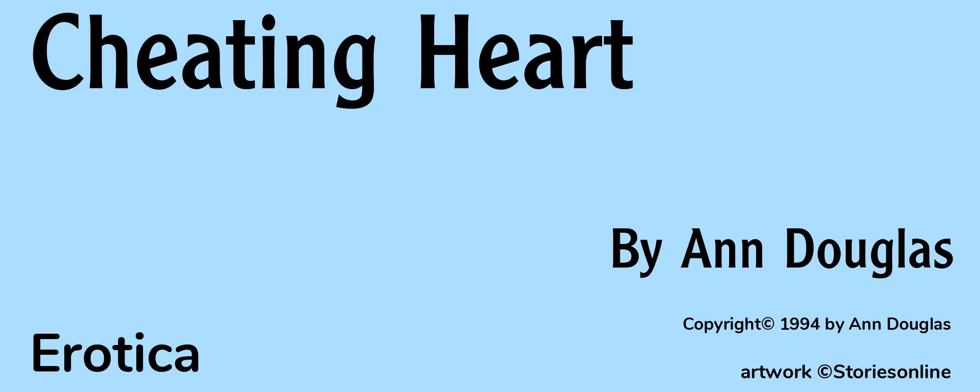 Cheating Heart - Cover