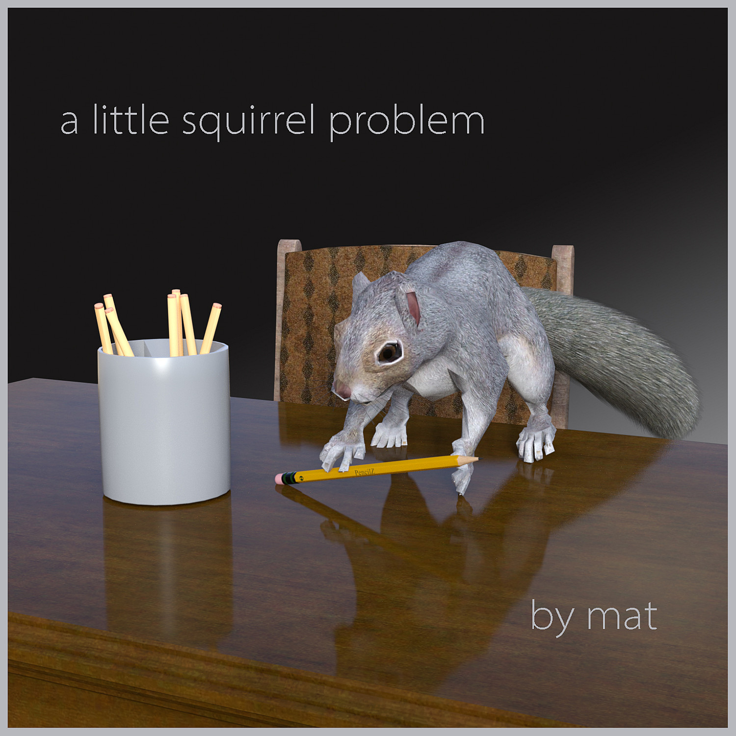 A Little Squirrel Problem - Cover