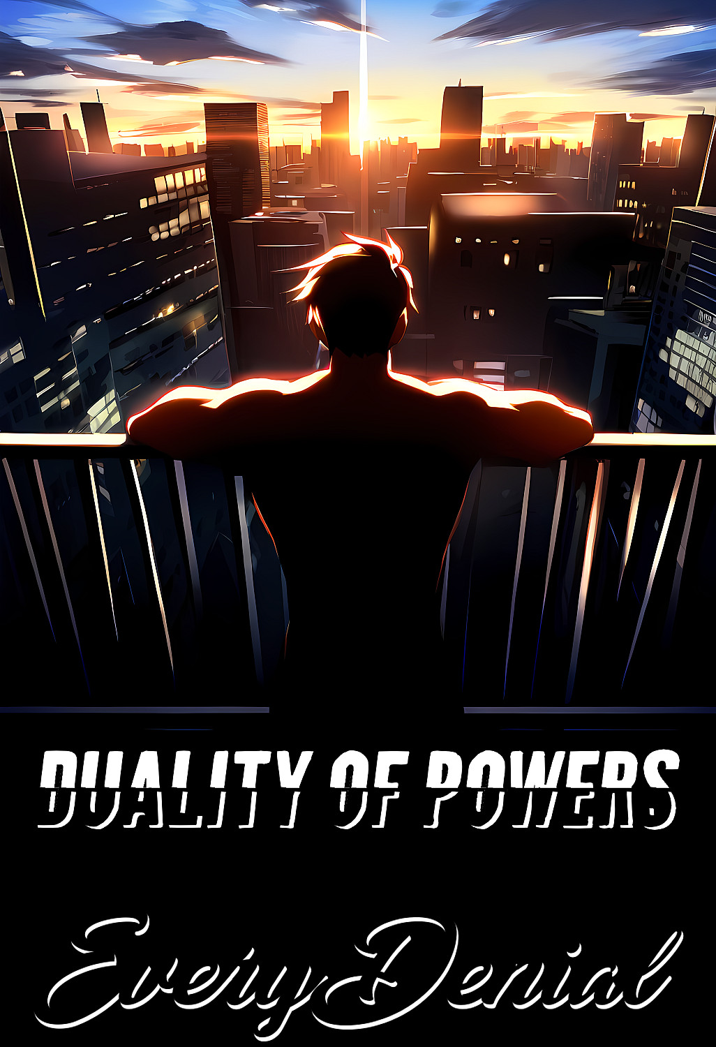 Duality of Powers - Cover