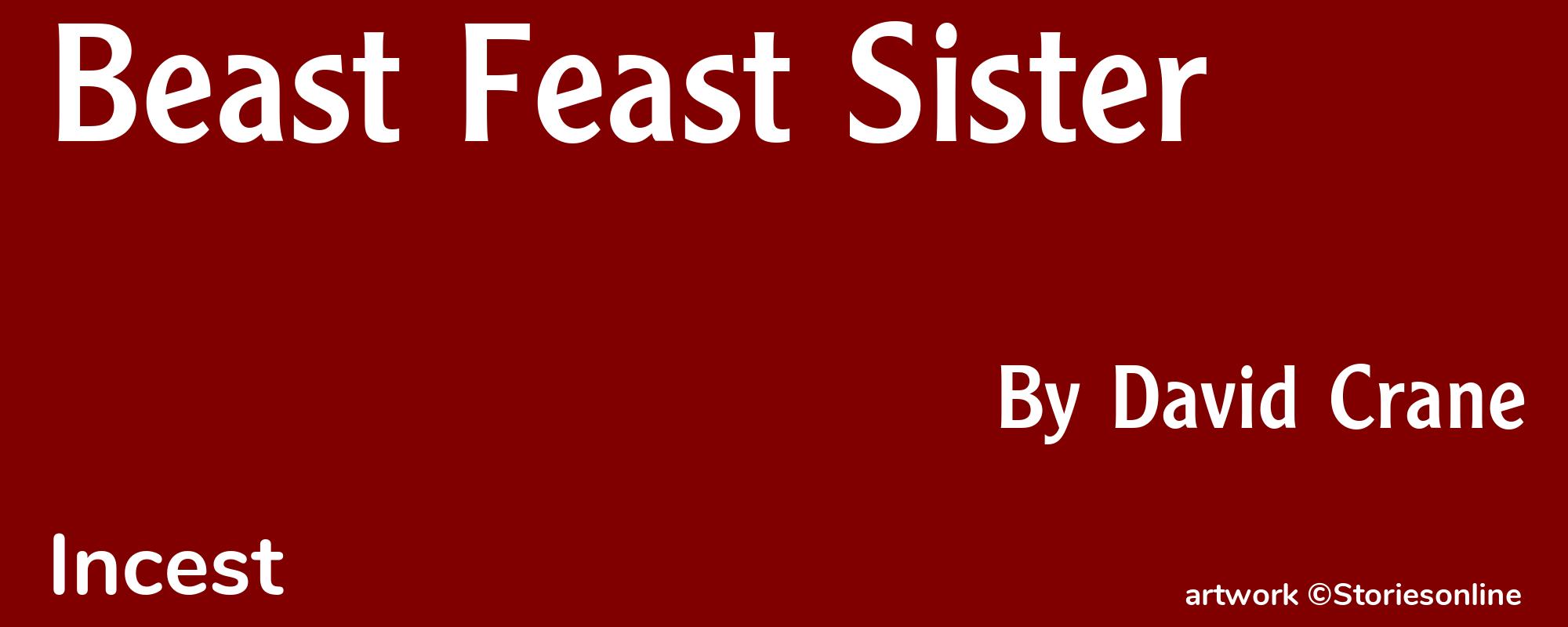 Beast Feast Sister - Cover