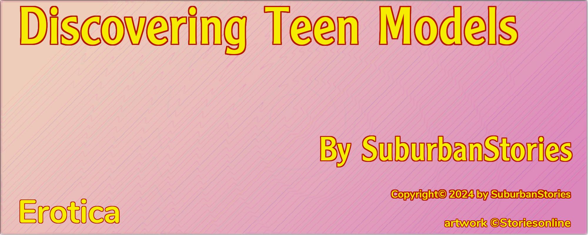 Discovering Teen Models - Cover