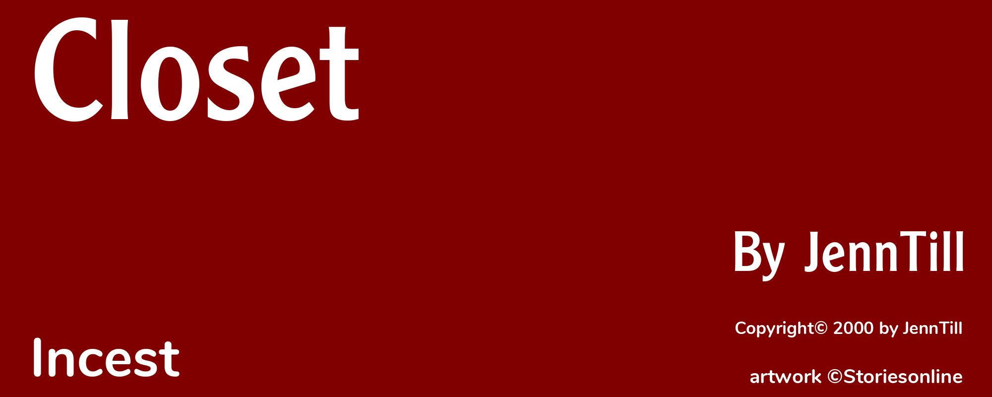 Closet - Cover