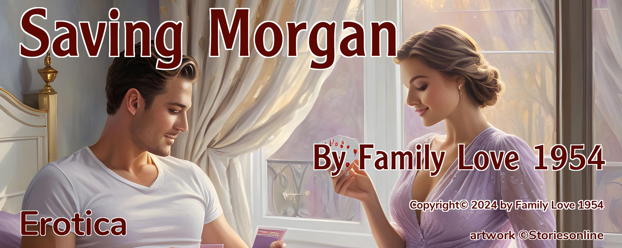 Saving Morgan - Cover