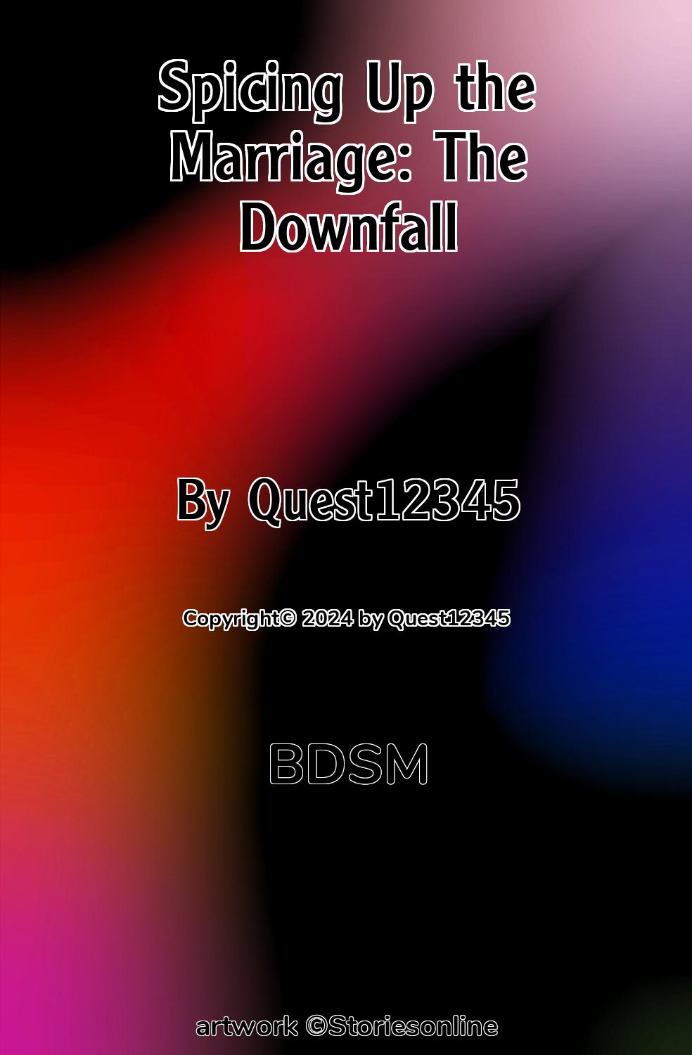 BDSM Sex Story: Spicing Up the Marriage: The Downfall: Chapter 4: Crime and  Punishment by Quest12345