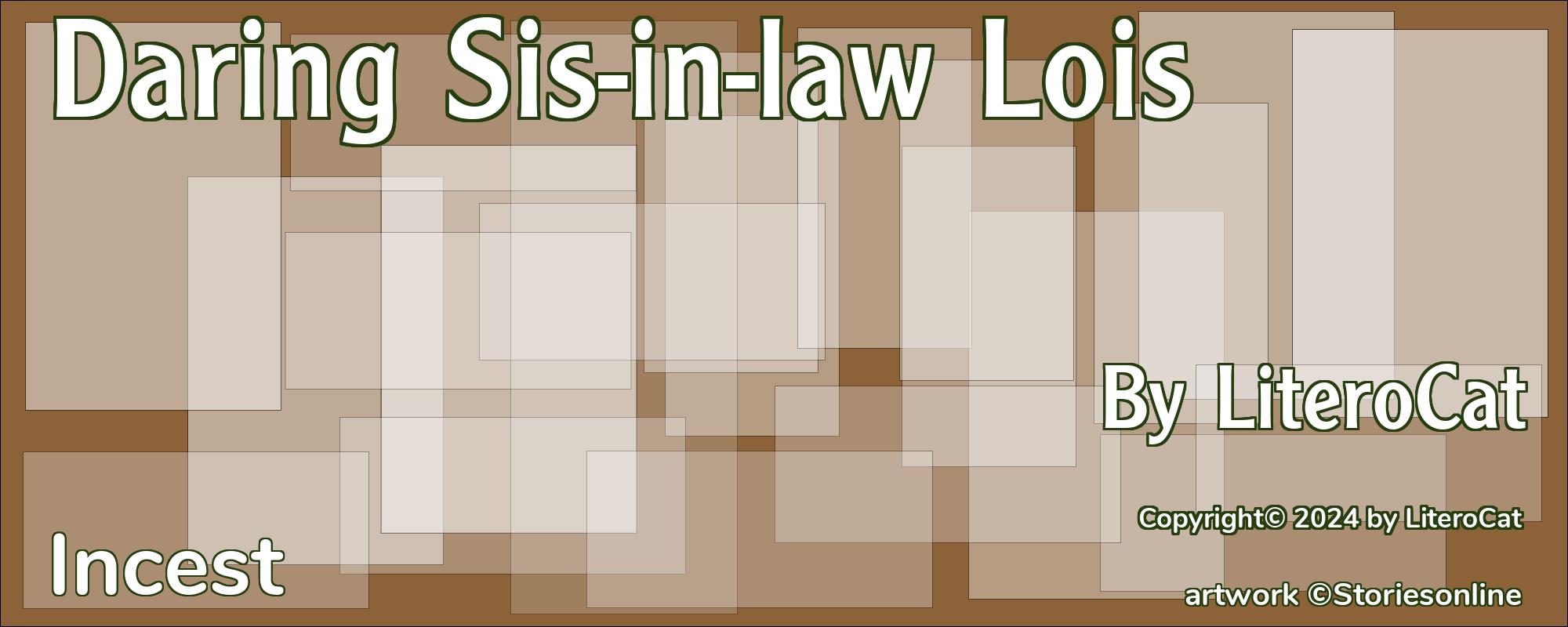 Daring Sis-in-law Lois - Cover