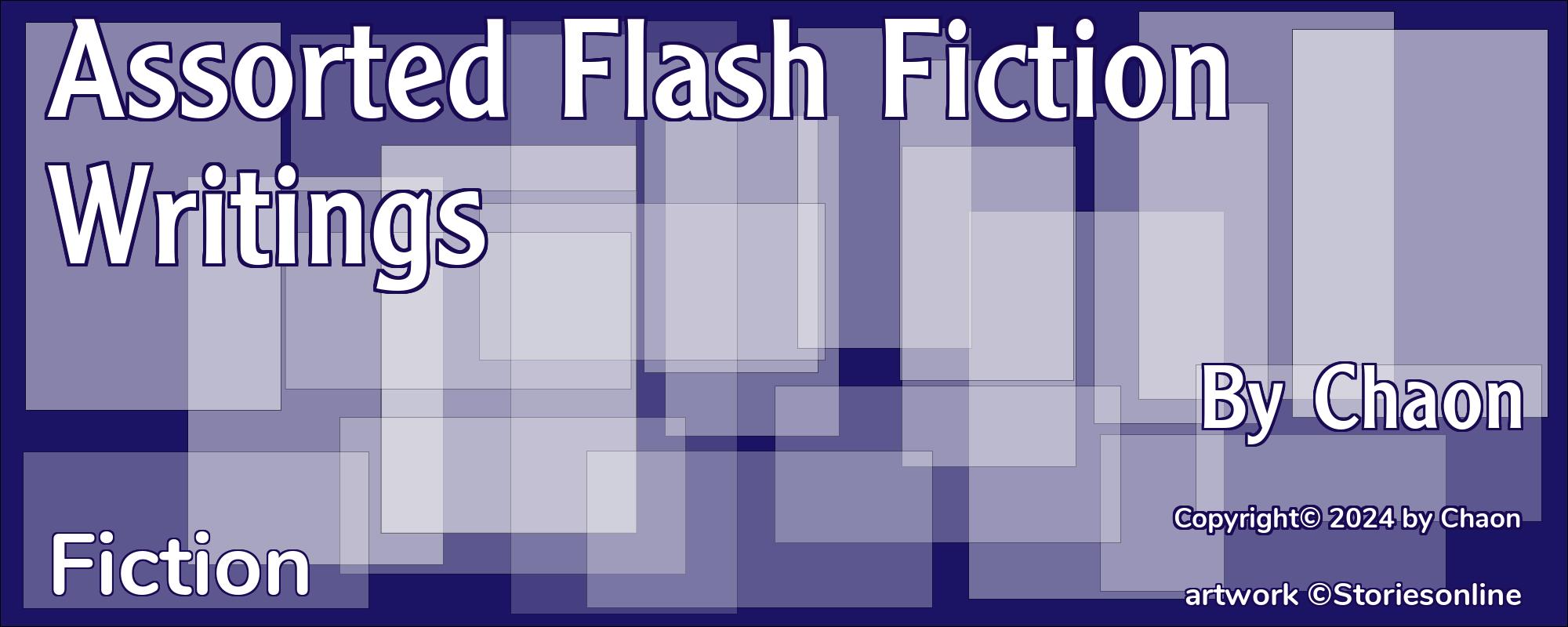 Assorted Flash Fiction Writings - Cover