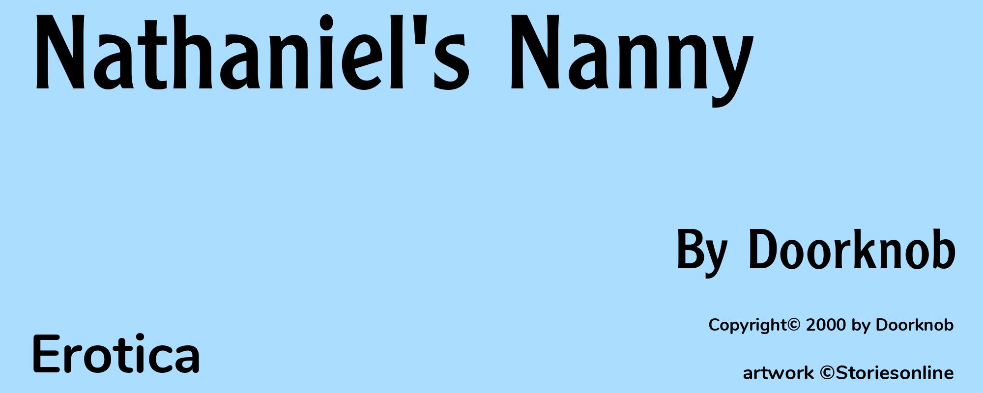 Nathaniel's Nanny - Cover