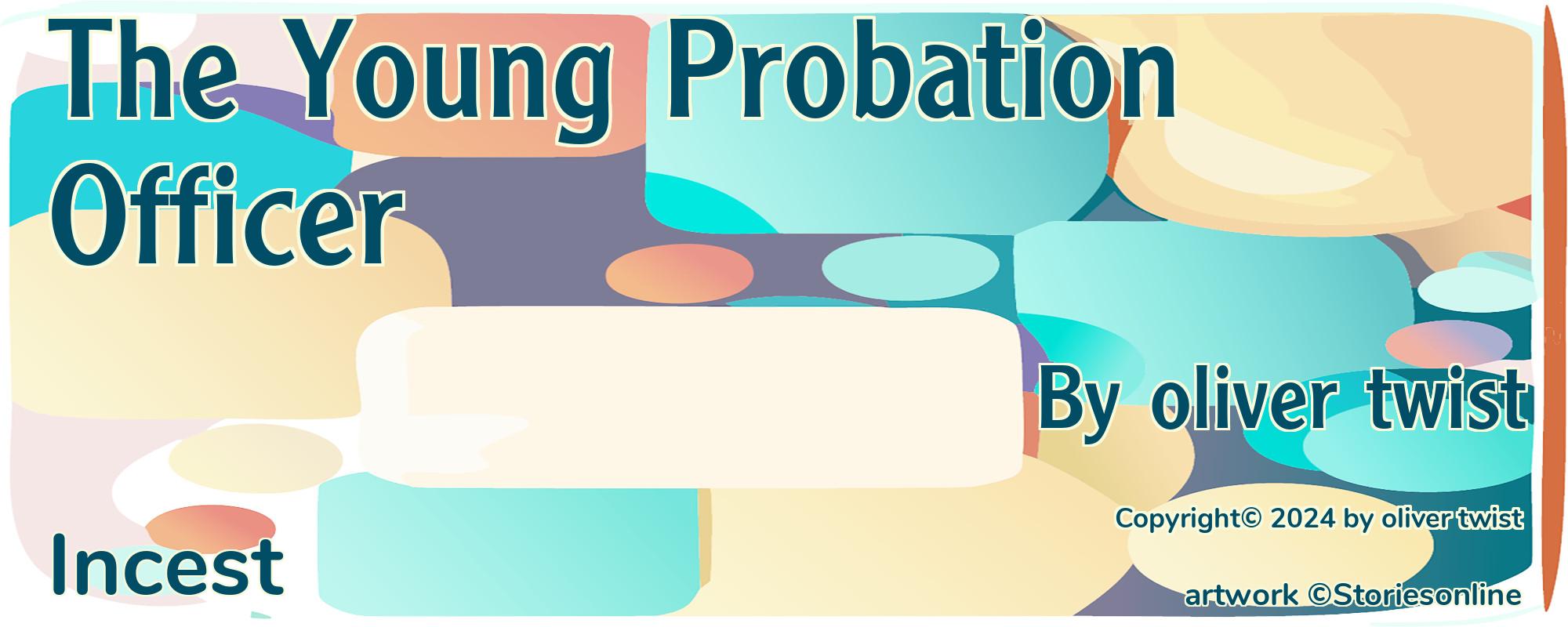 The Young Probation Officer - Cover