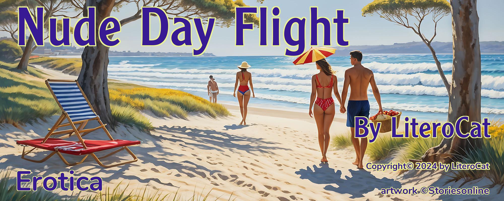 Nude Day Flight - Cover