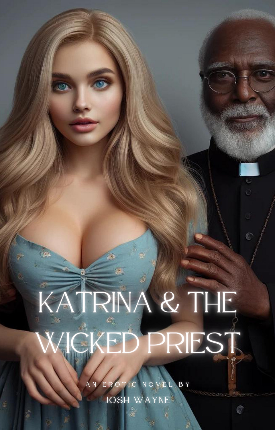 Katrina and the Wicked Priest  - Cover