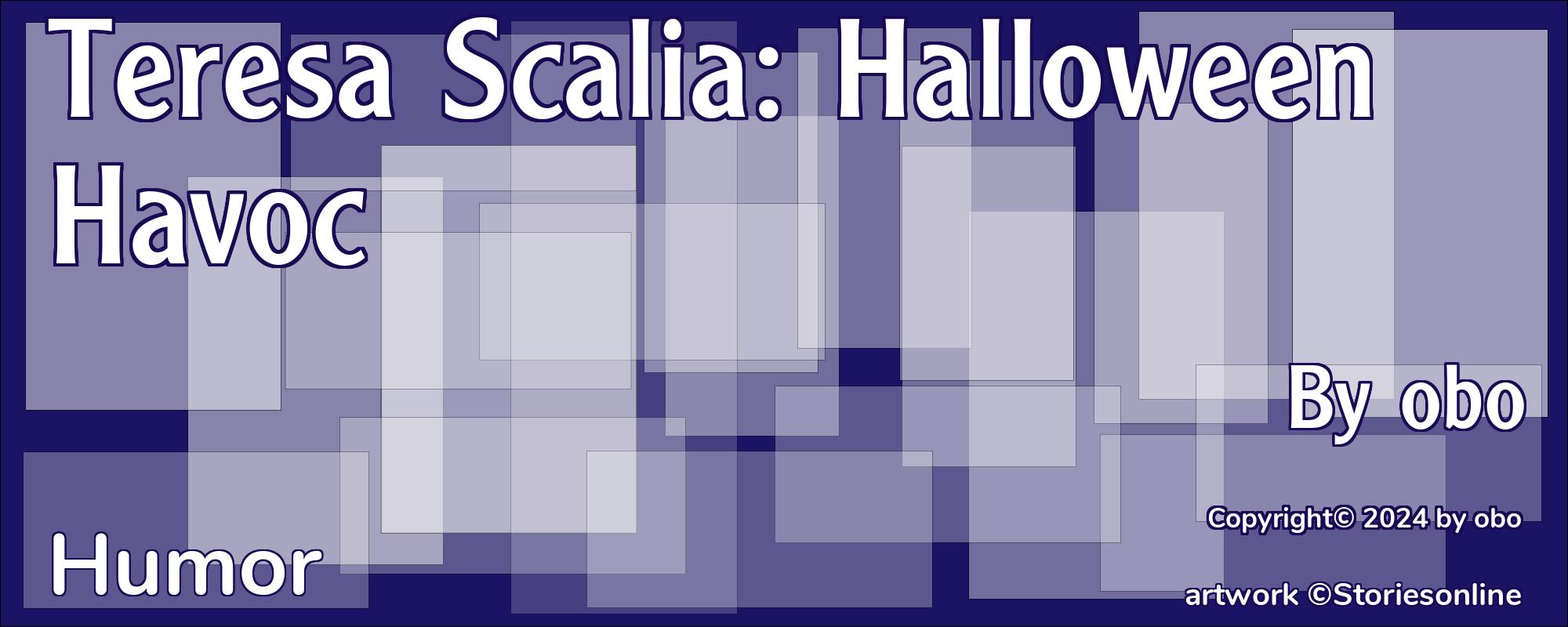 Teresa Scalia: Halloween Havoc - Cover