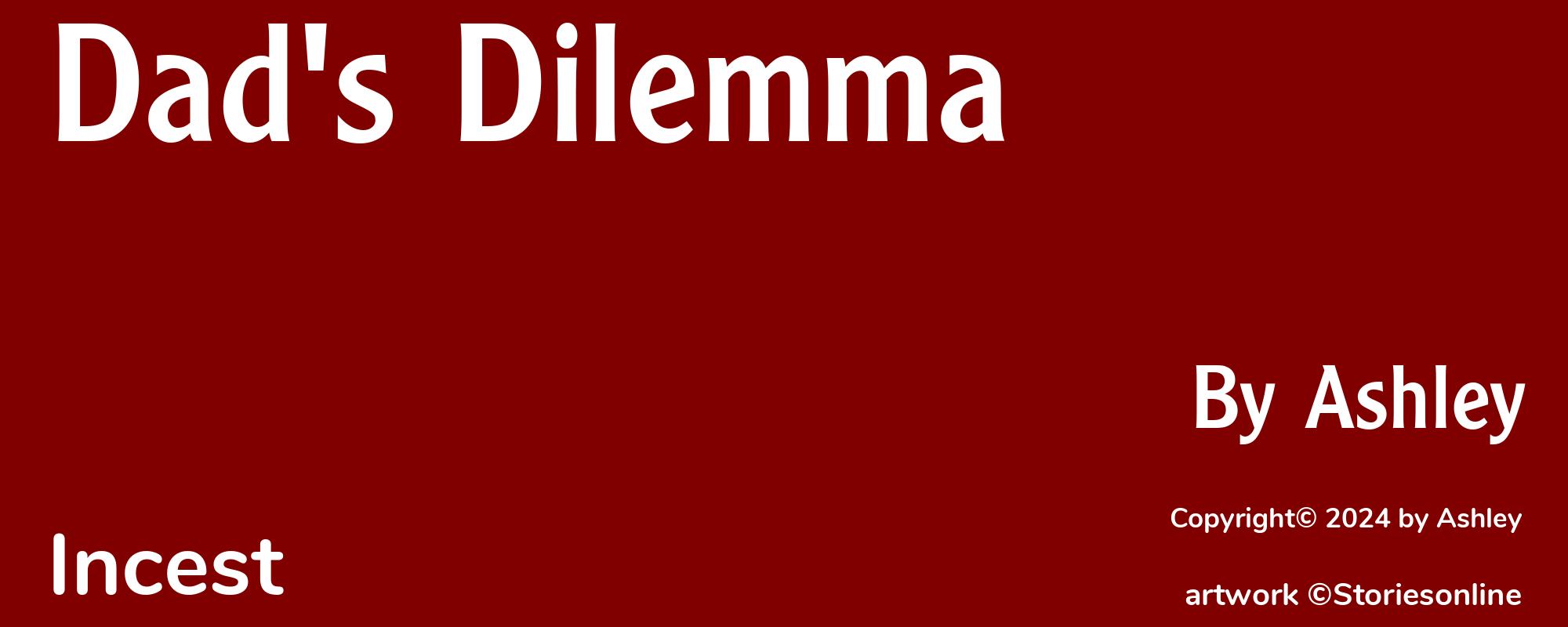 Dad's Dilemma - Cover