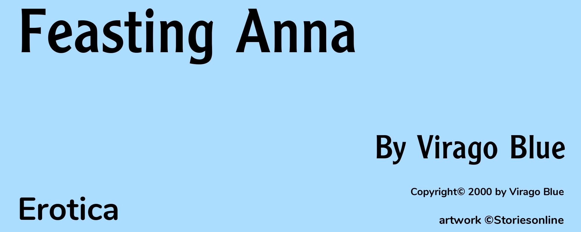 Feasting Anna - Cover