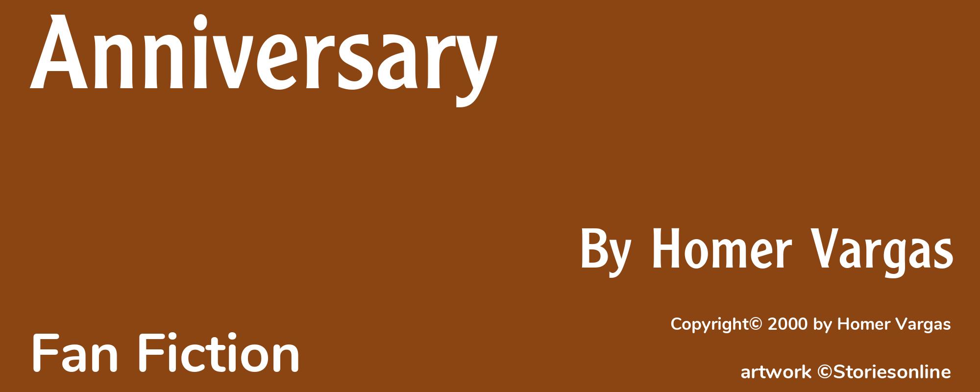 Anniversary - Cover