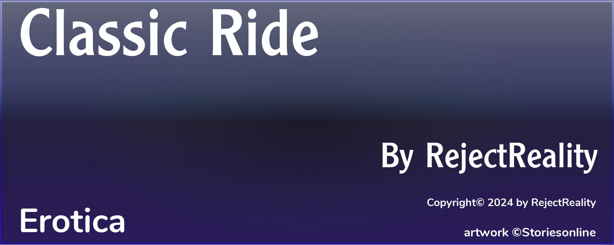 Classic Ride - Cover