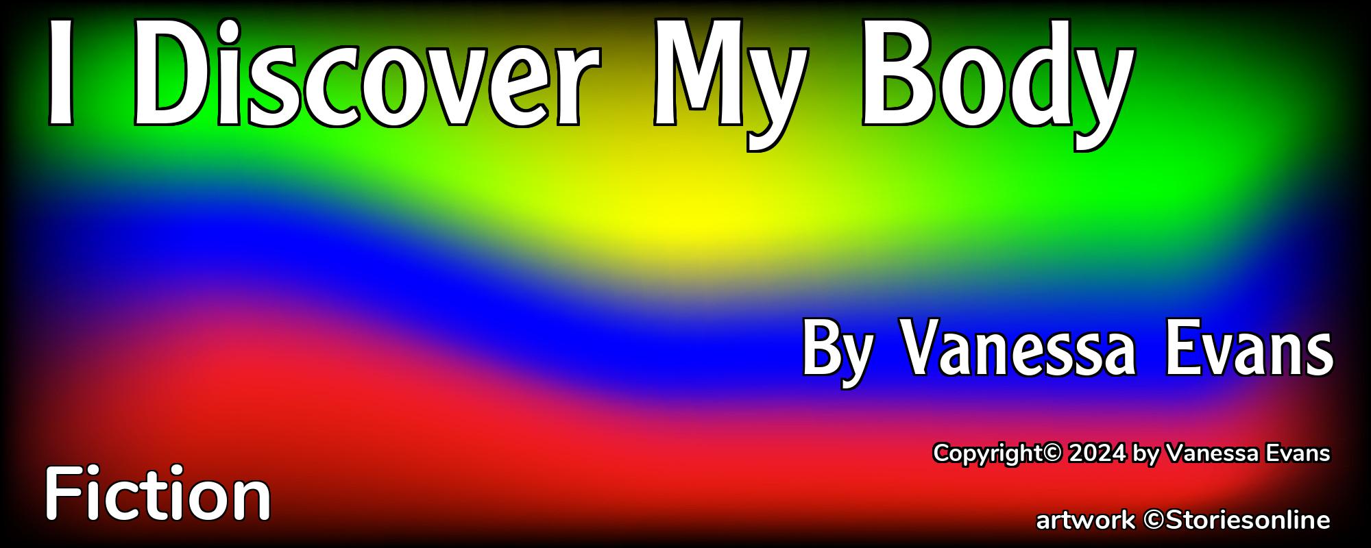 I Discover My Body - Cover