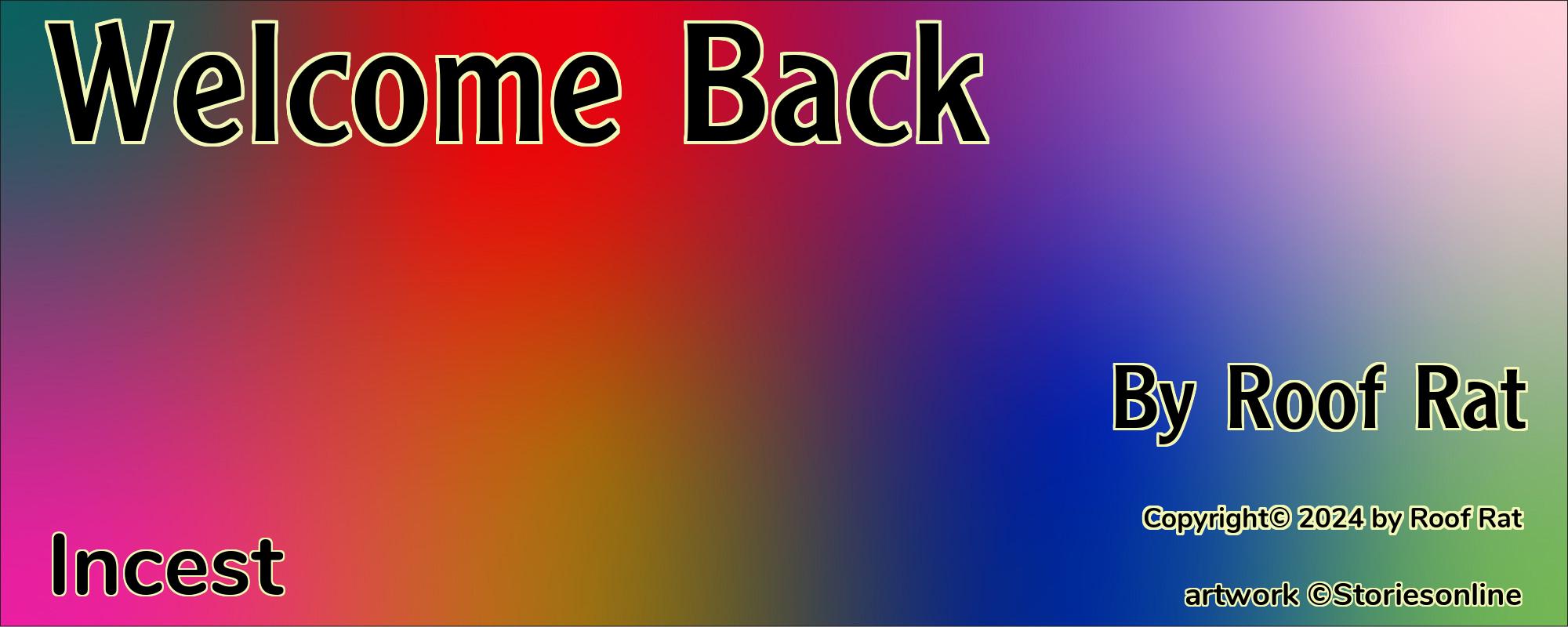 Welcome Back - Cover