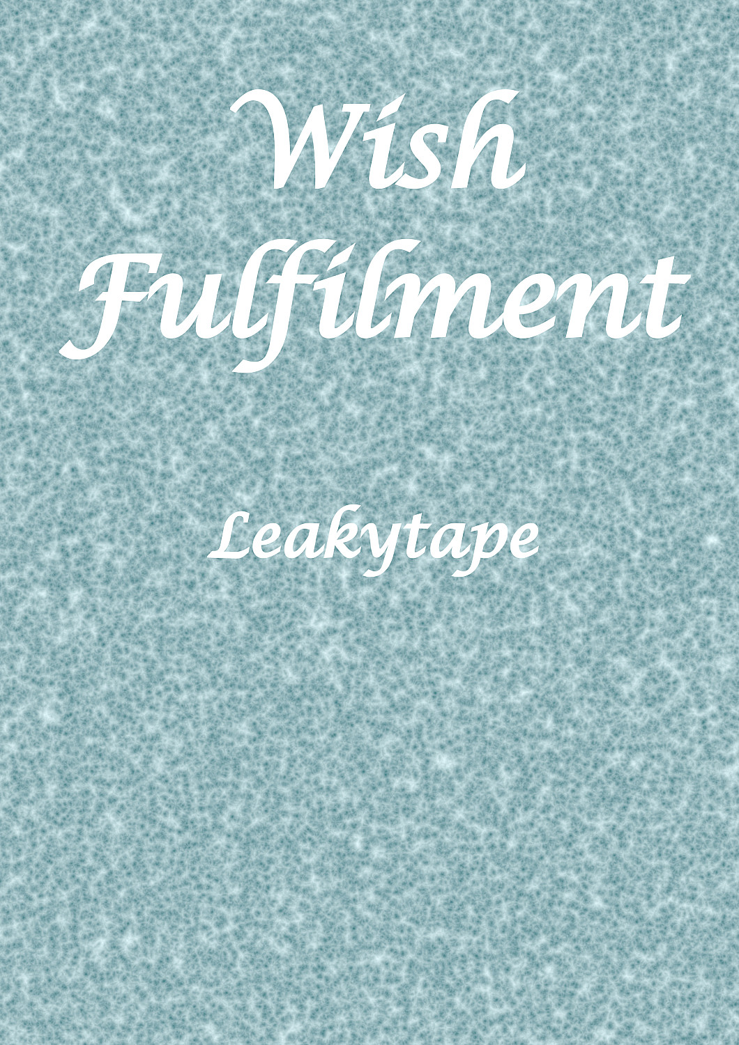 Wish Fulfilment: Wife's Woes - Cover