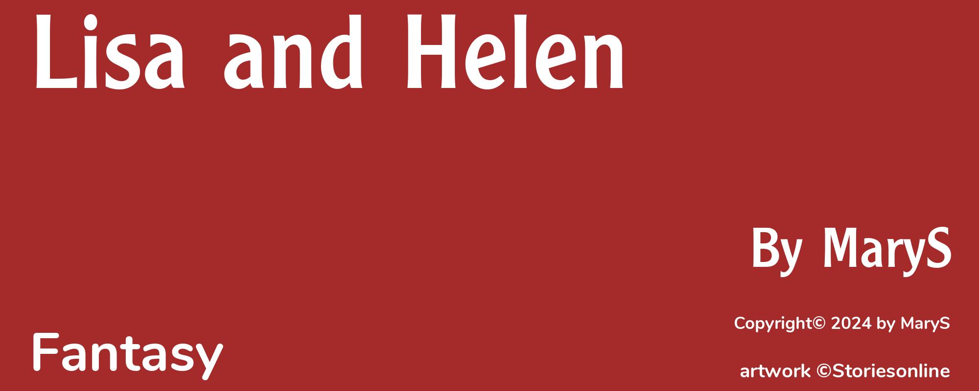 Lisa and Helen - Cover