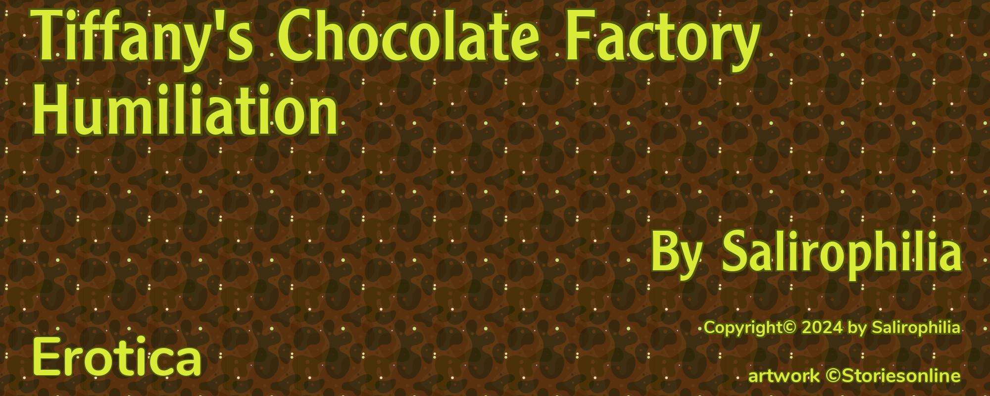 Tiffany's Chocolate Factory Humiliation - Cover