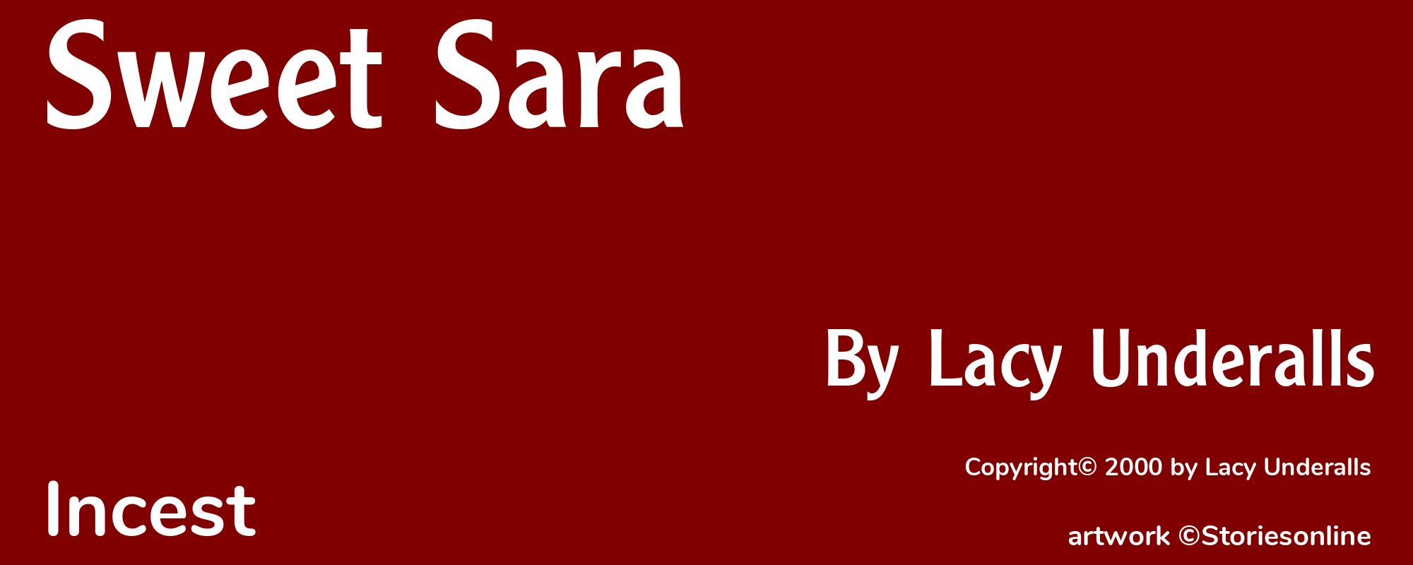 Sweet Sara - Cover