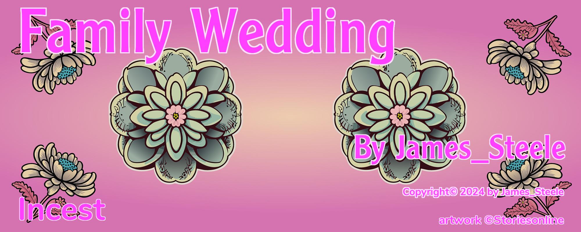 Family Wedding - Cover