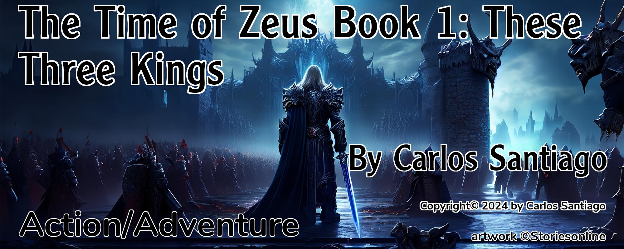 The Time of Zeus Book 1: These Three Kings - Cover