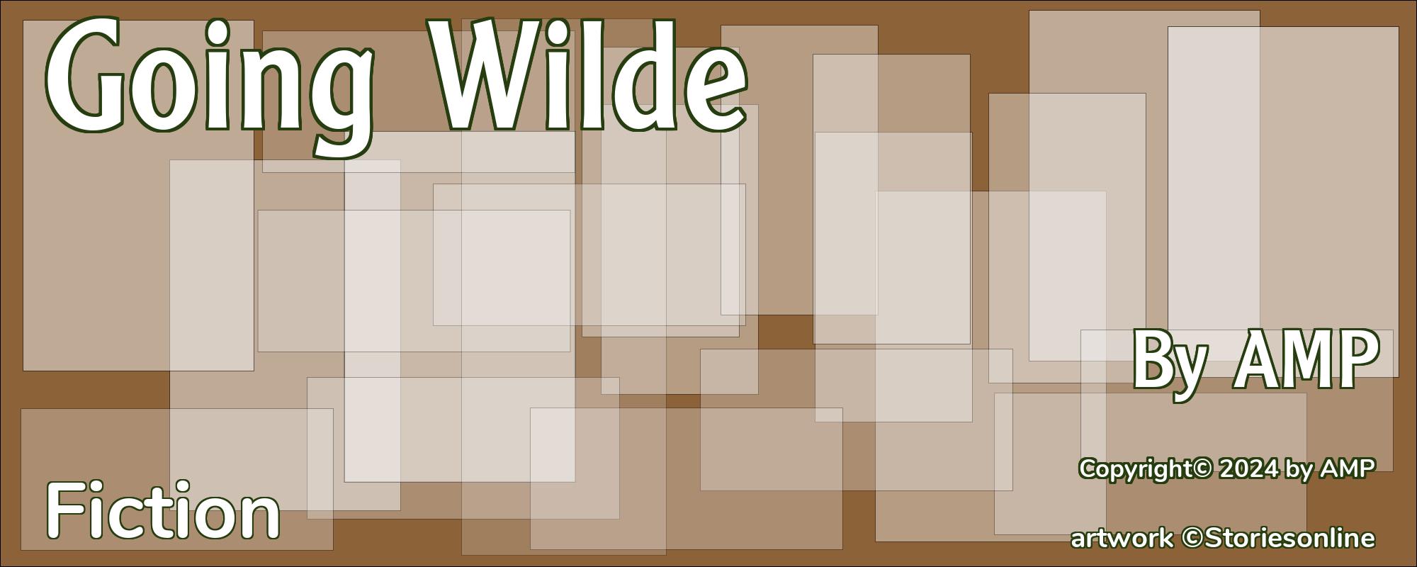 Going Wilde - Cover