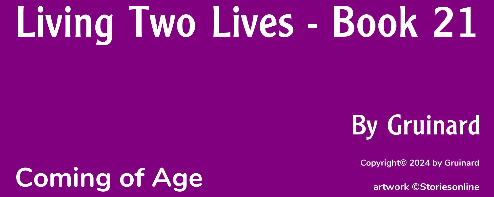 Living Two Lives - Book 21 - Cover