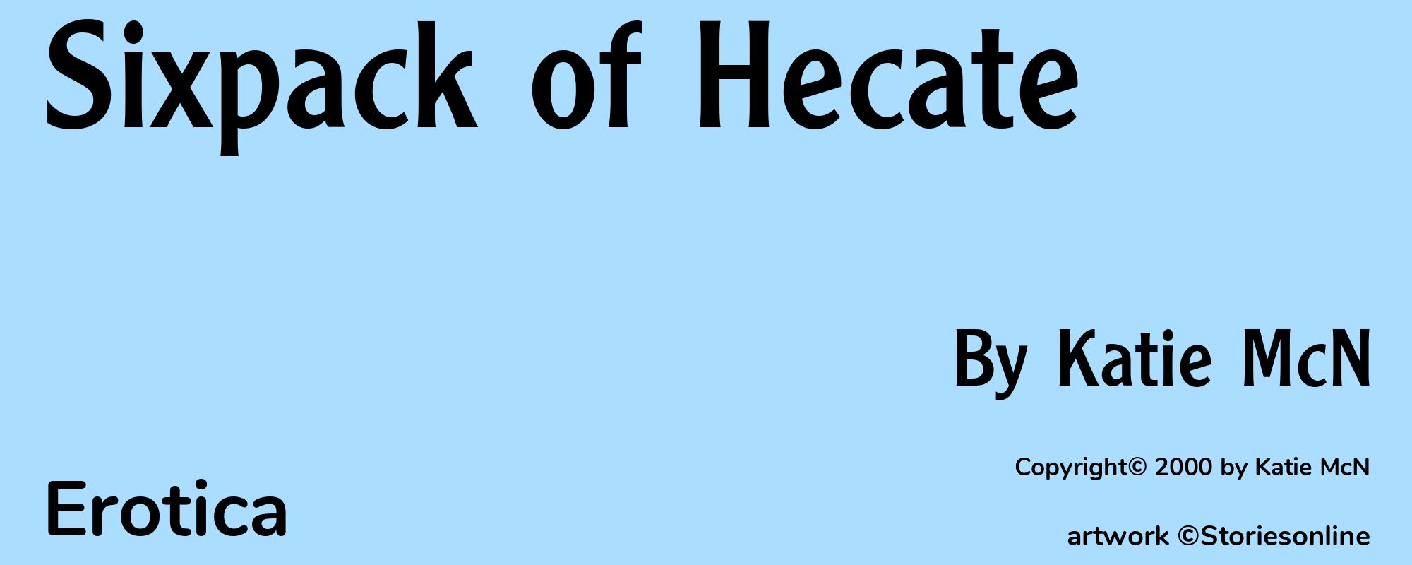 Sixpack of Hecate - Cover