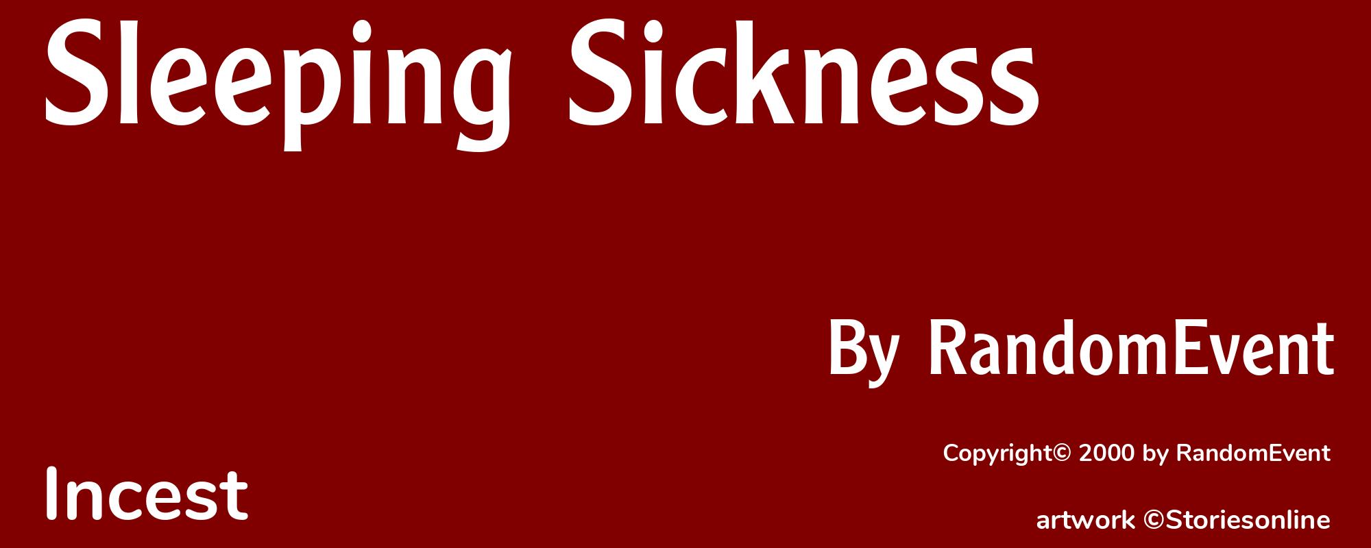 Sleeping Sickness - Cover