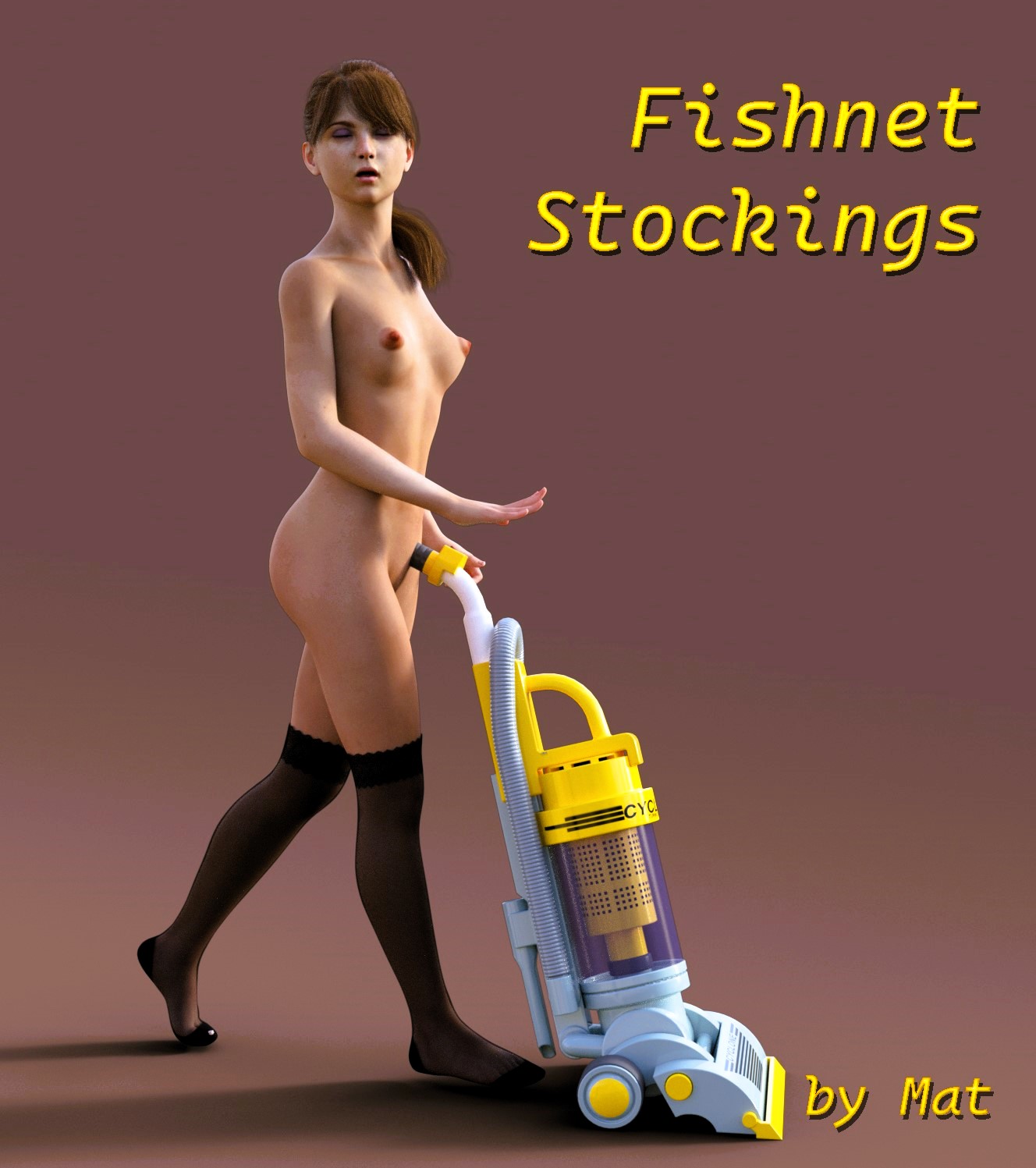 Fishnet Stockings - Cover