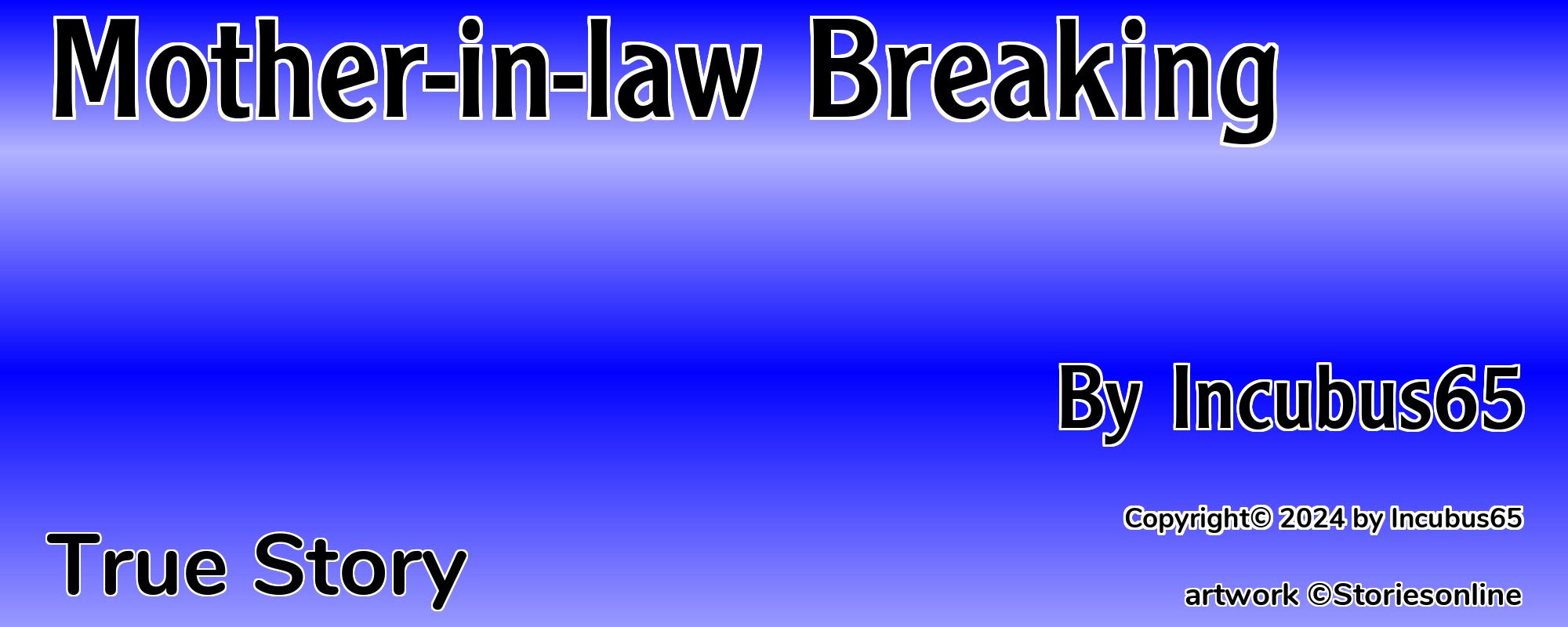 Mother-in-law Breaking - Cover