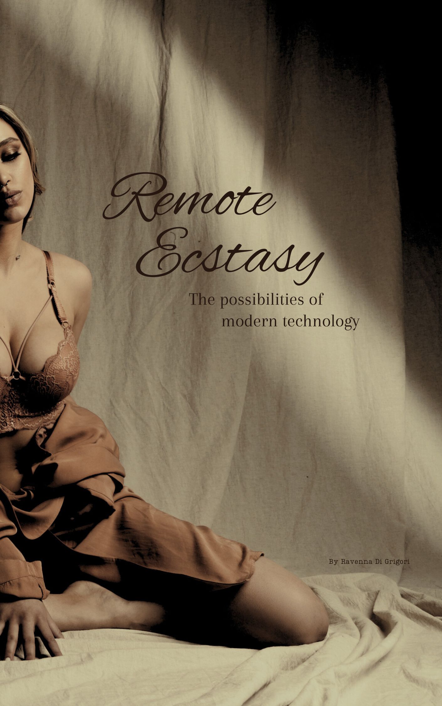 Remote Ecstasy - the Possibilities of Modern Technology - Cover