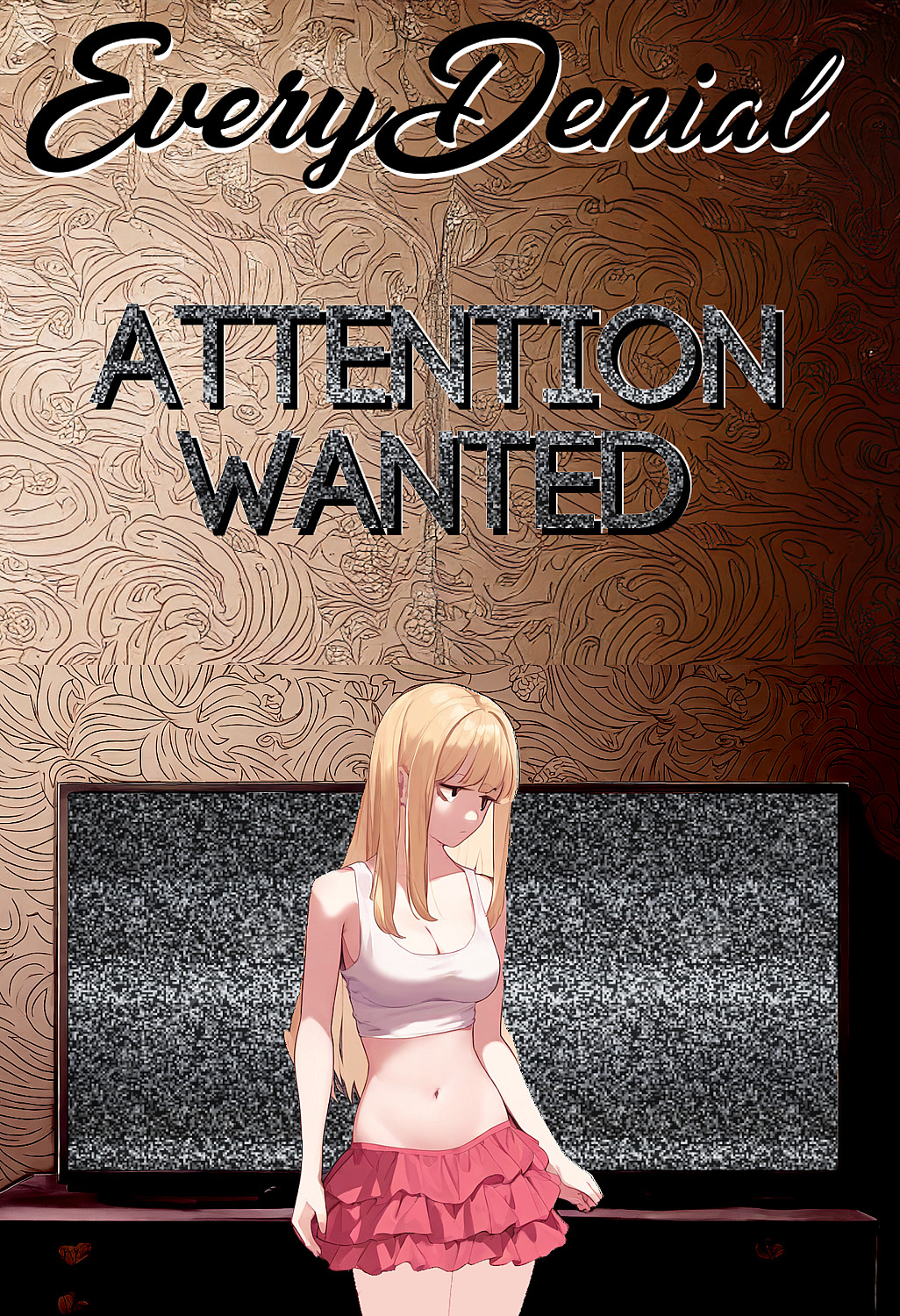 Attention Wanted - Cover