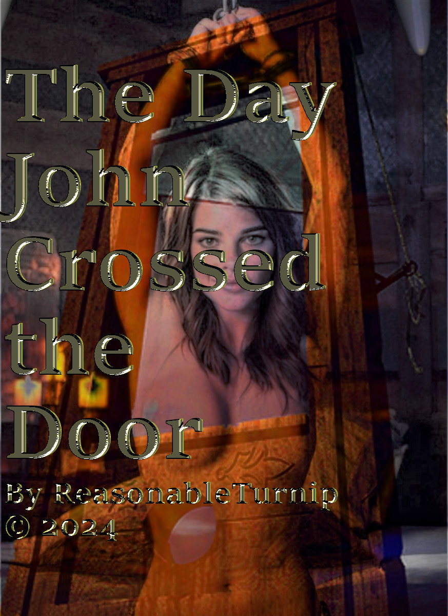 The Day John Crossed the Door - Cover