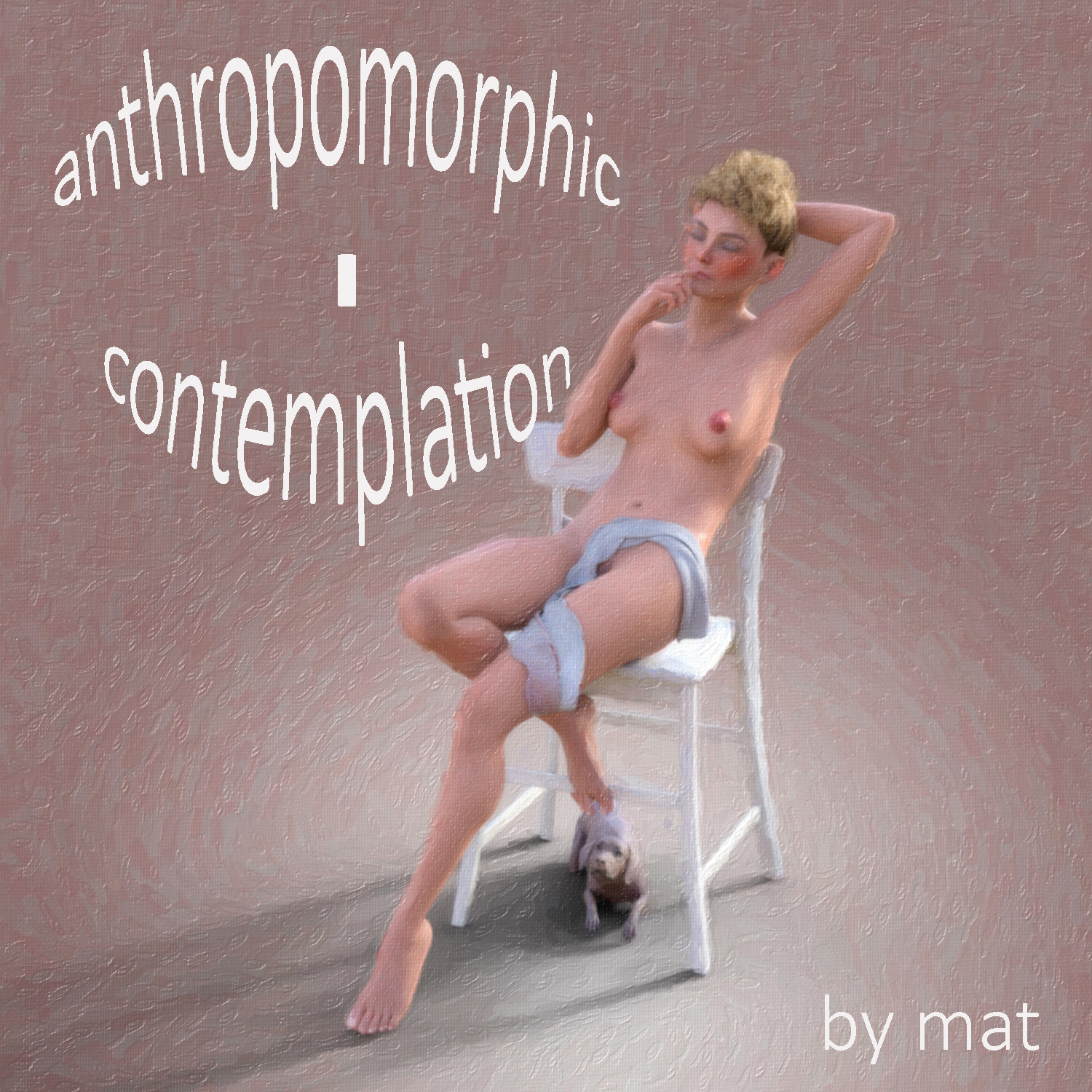 Anthropomorphic Contemplation - I - Cover