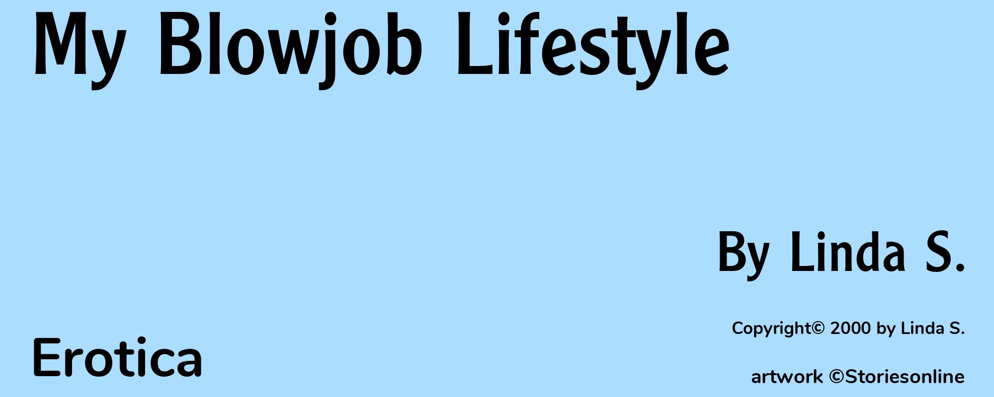 My Blowjob Lifestyle - Cover