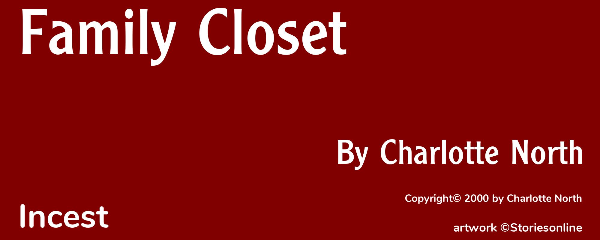 Family Closet - Cover