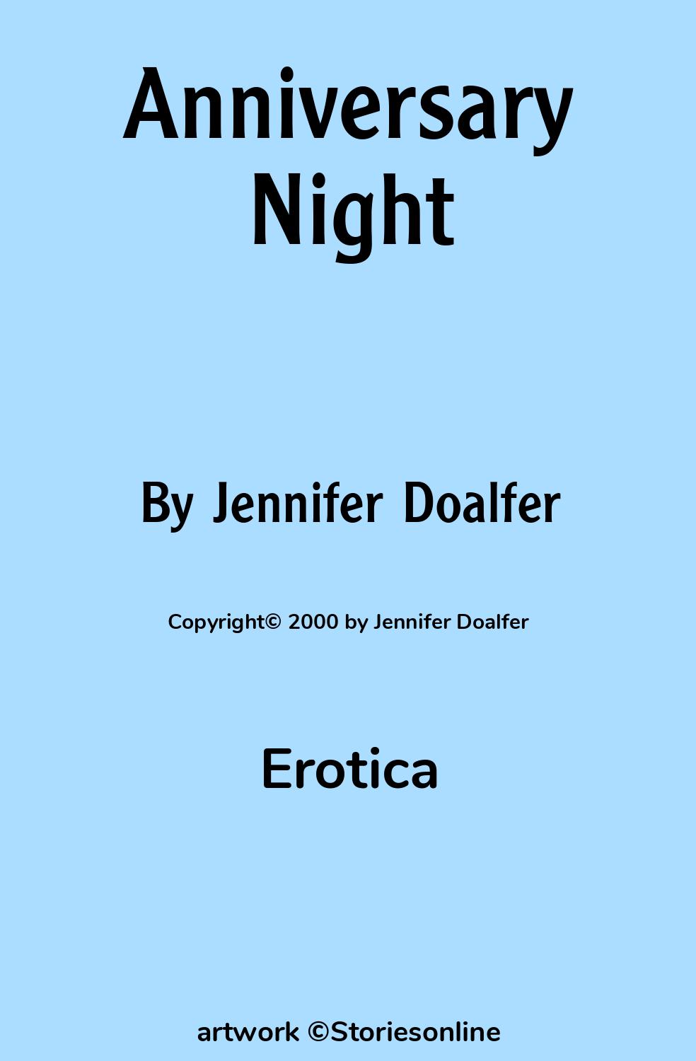 Anniversary Night - Erotica Sex Story